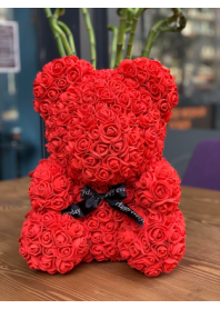 Teddy Bear Rose Kırmızı Solmayan