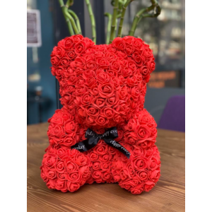 Teddy Bear Rose Kırmızı Solmayan